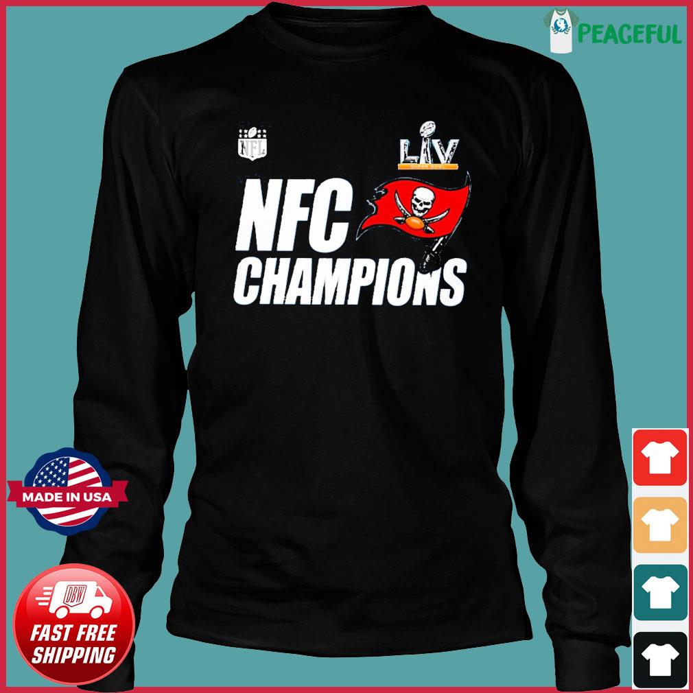 Tampa Bay Buccaneers 2021 NFC Champions shirt, hoodie, sweater, long sleeve  and tank top