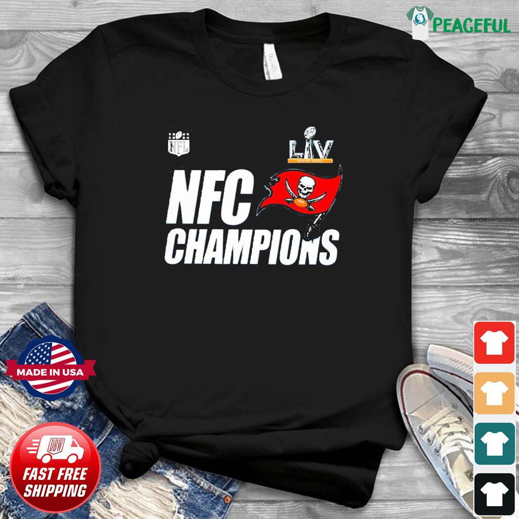 Tampa Bay Bucs NFC Championship 2021 Tee Shirt Hoodie Tank-Top Quotes