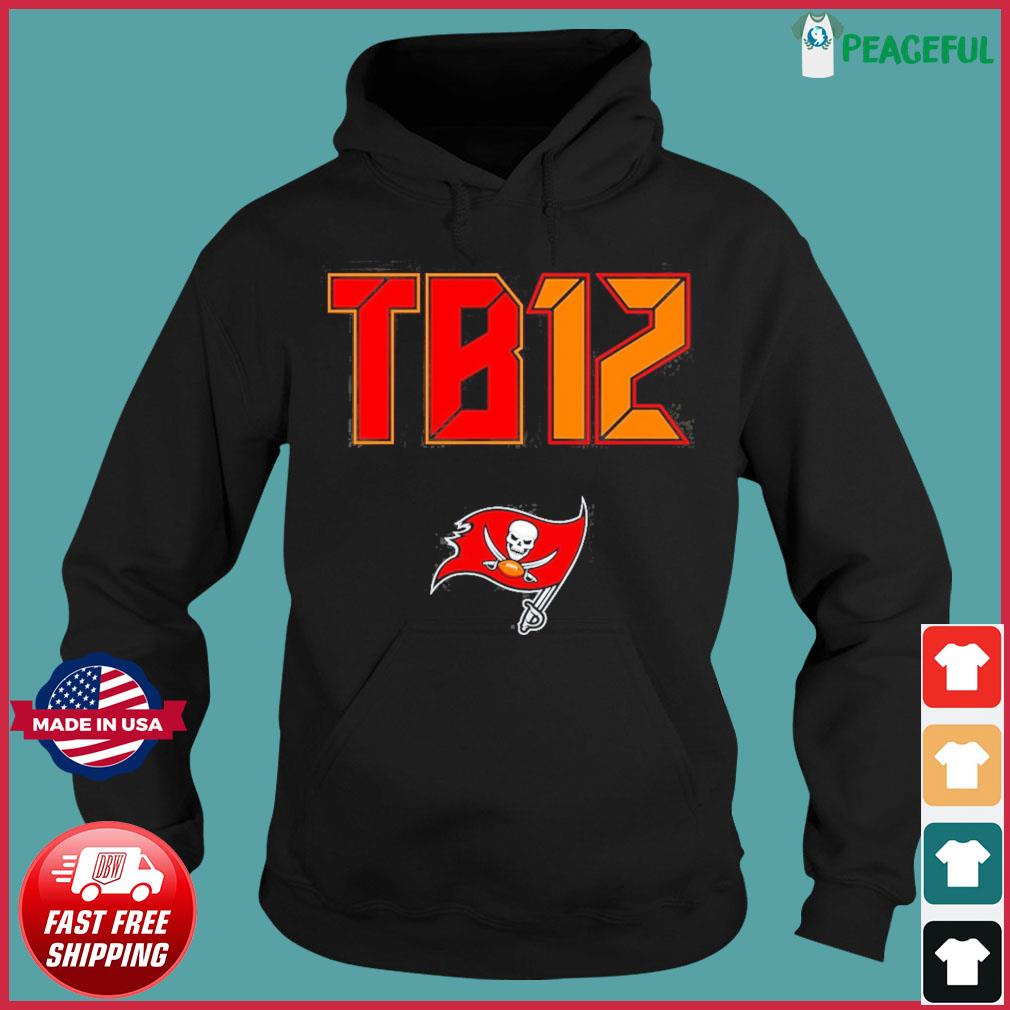 tom brady hoodie tb12