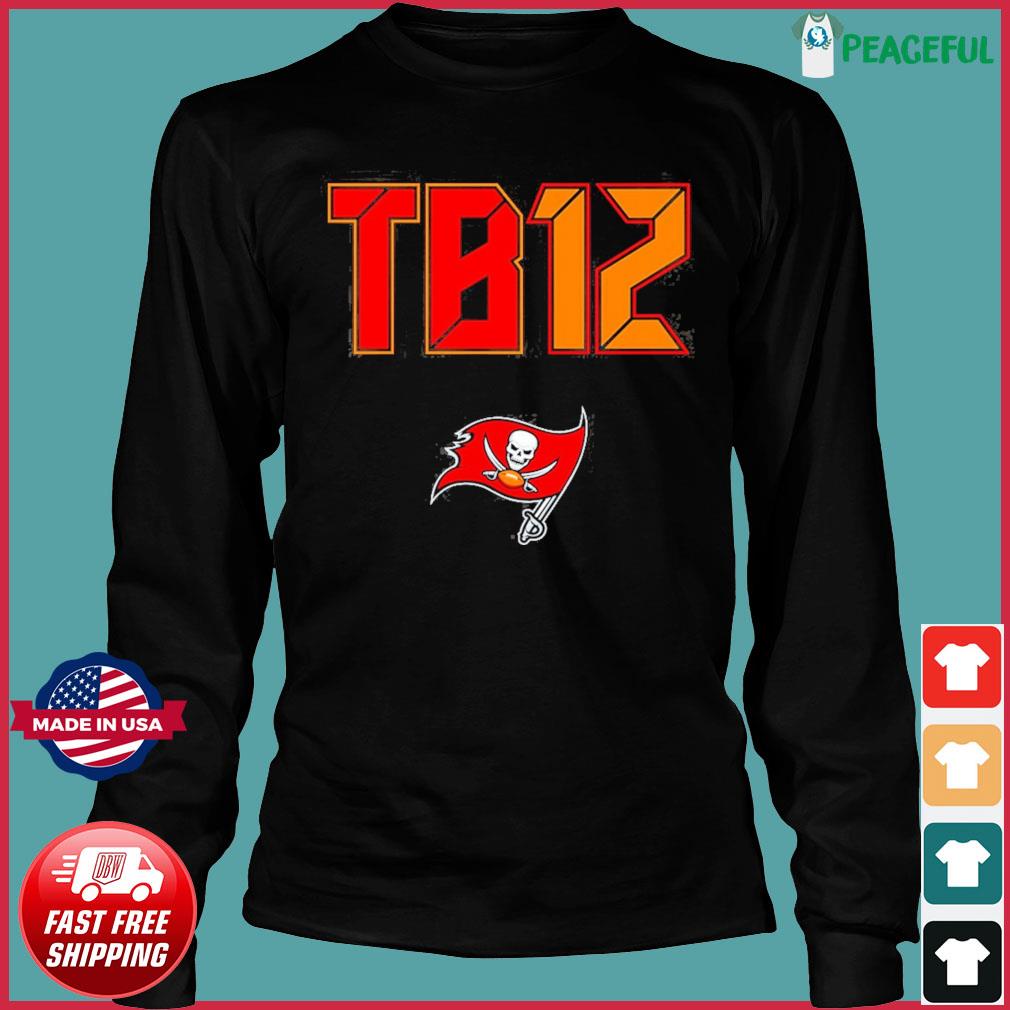 Tom Brady TB12 Tampa Bay Buccaneers Classic T-Shirt, hoodie