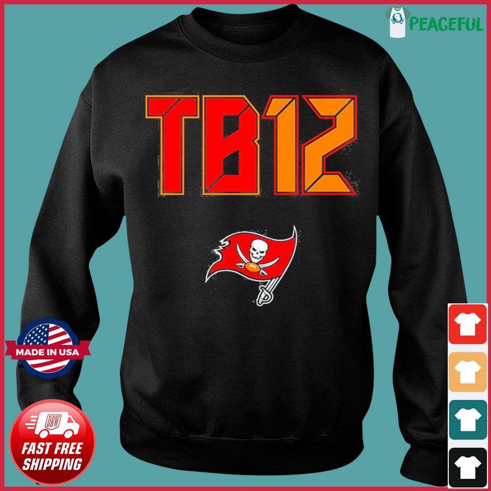 Tom Brady TB12 Out shirt