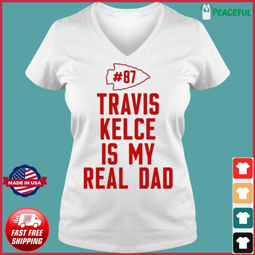 johnnystackart Travis Kelce Jersey Shirt T-Shirt