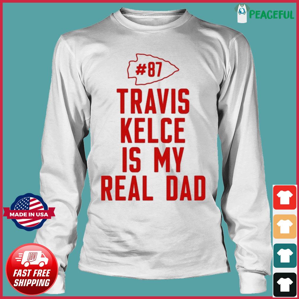 Travis Kelce #87 Kansas City Chiefs shirt - Dalatshirt