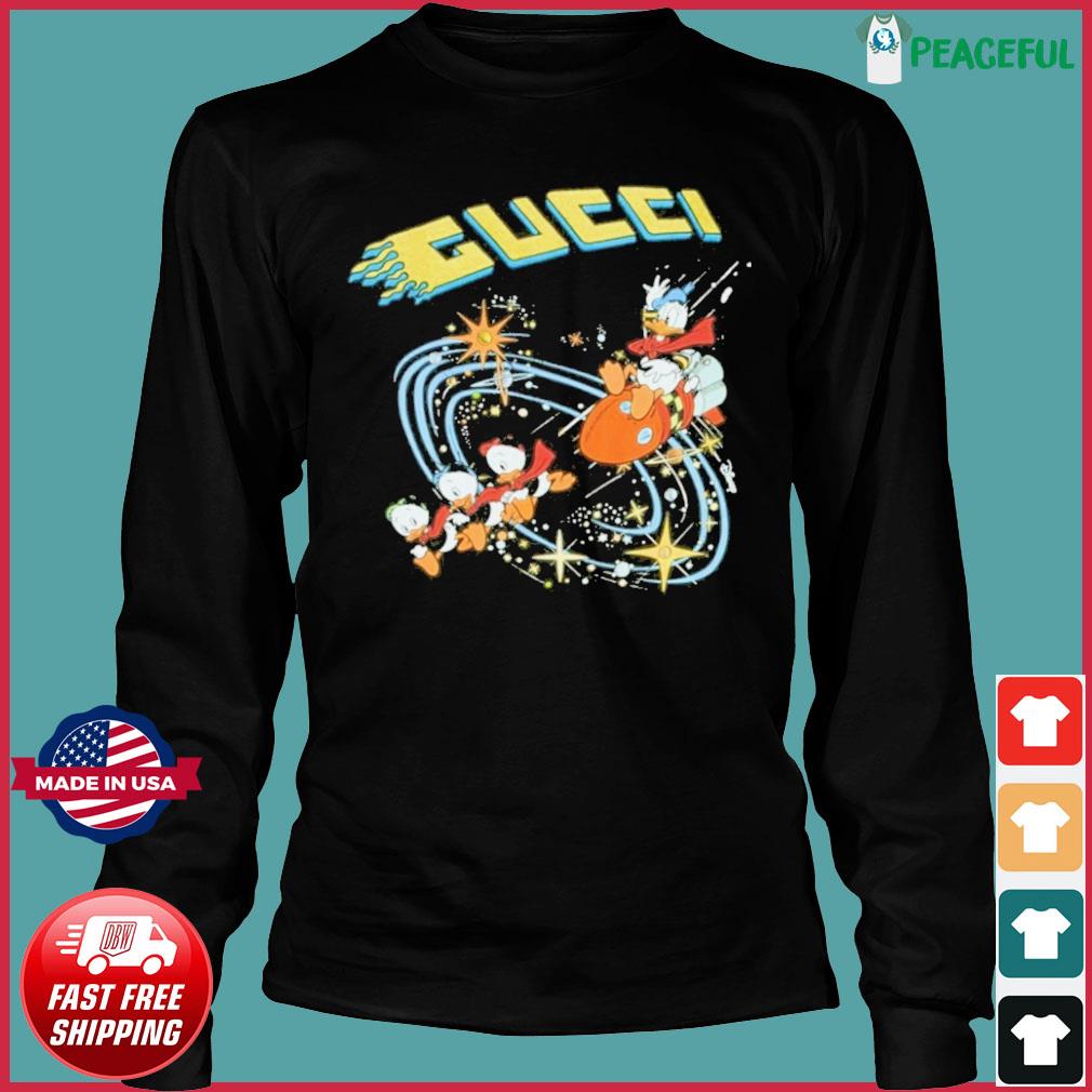 Donald Duck Gucci Disney T Shirt, hoodie, longsleeve, sweatshirt, v-neck tee