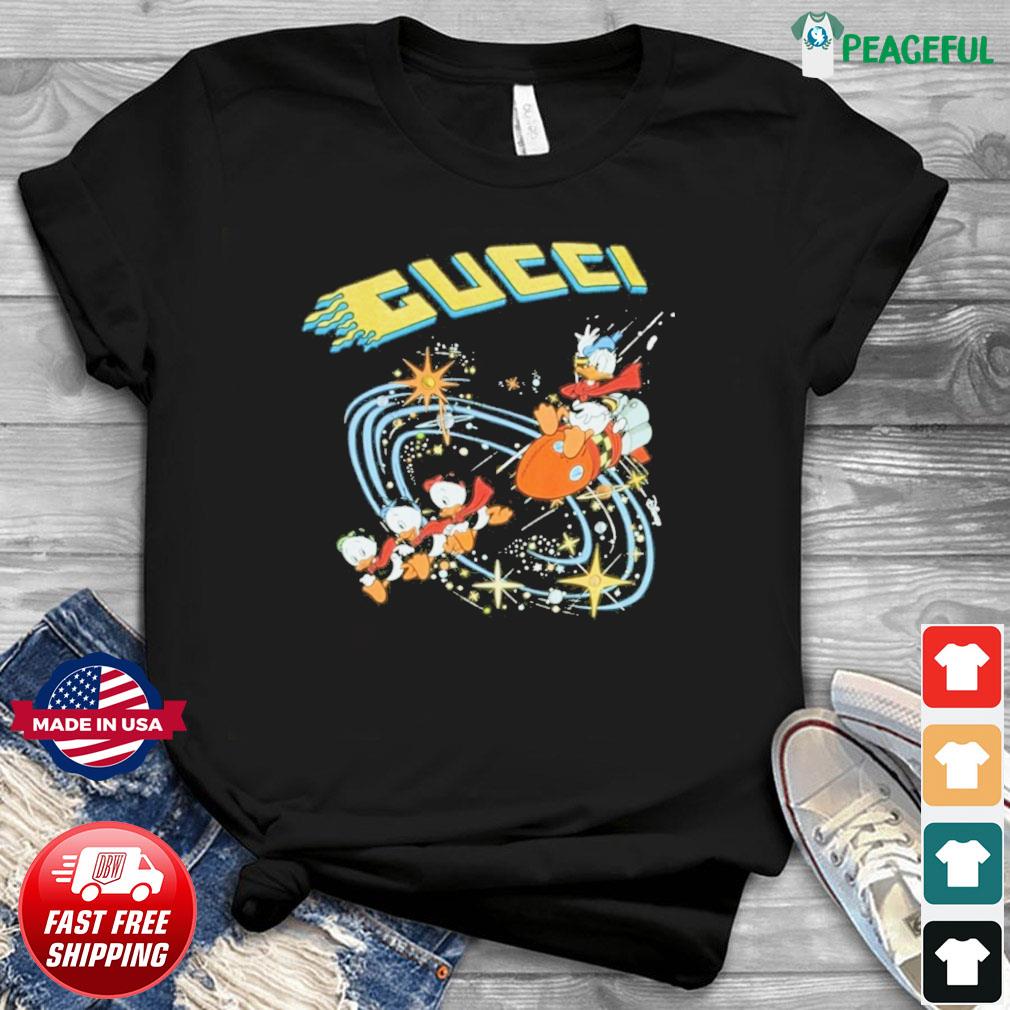 Gucci, Tops, Nwt Gucci Disney Donald Duck Tshirt