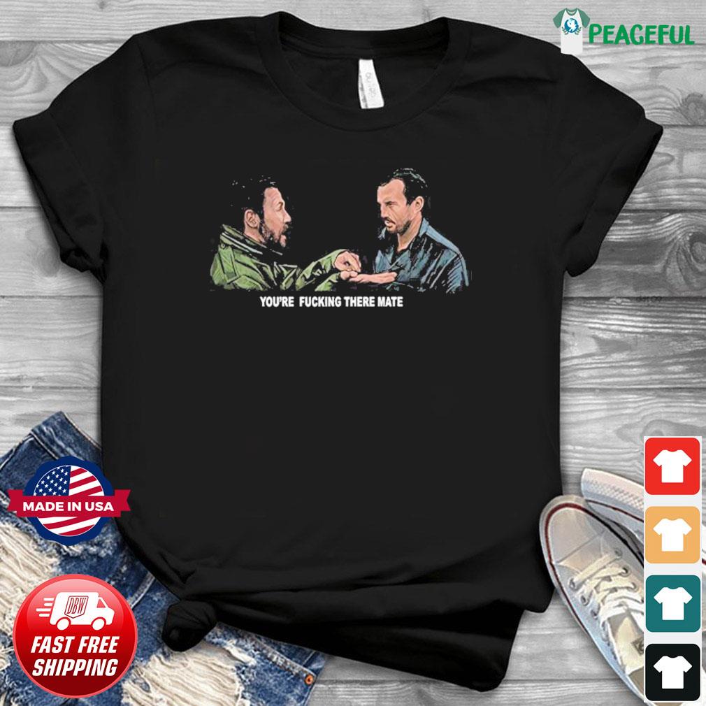 Dead man's shop shoes t shirt