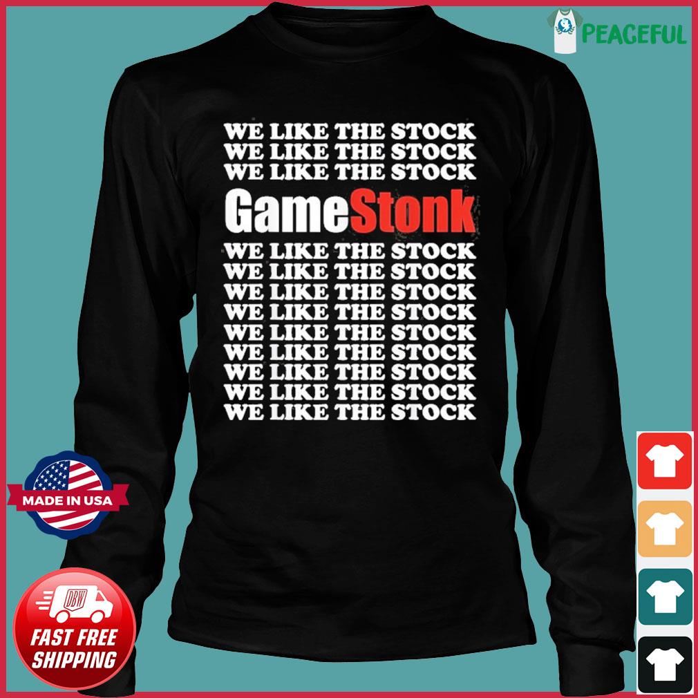 gme stock shirt