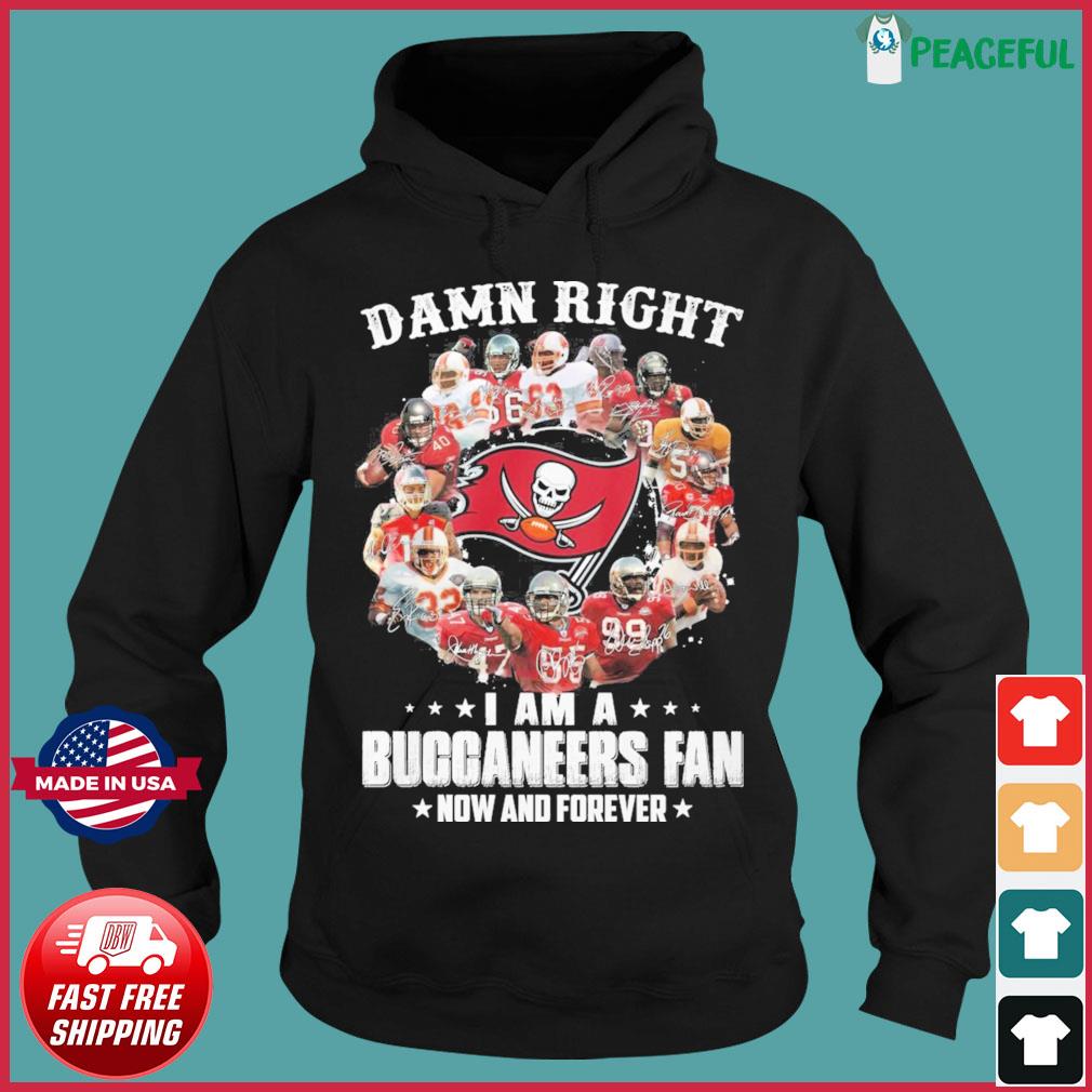 Tampa Bay Buccaneers Fan Now And Forever Shirt, hoodie, sweater, long  sleeve and tank top