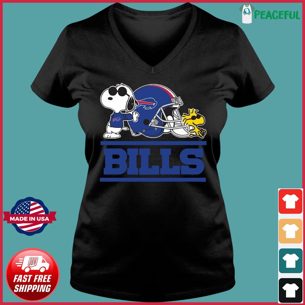 Buffalo Bills Snoopy Joe Cool Shirt - High-Quality Printed Brand