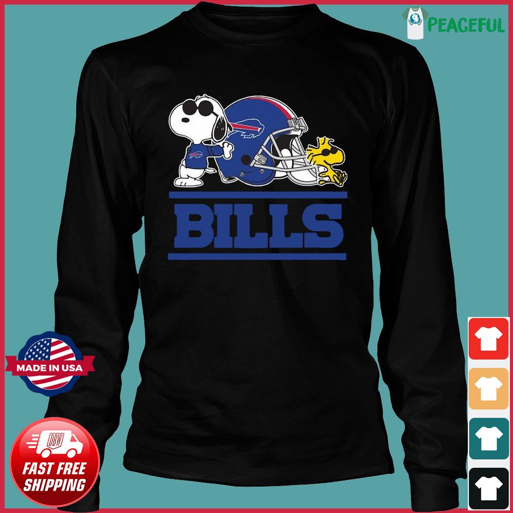 Buffalo Bills Lets Play Football Together Snoopy NFL Shirt, hoodie,  sweater, long sleeve and tank top