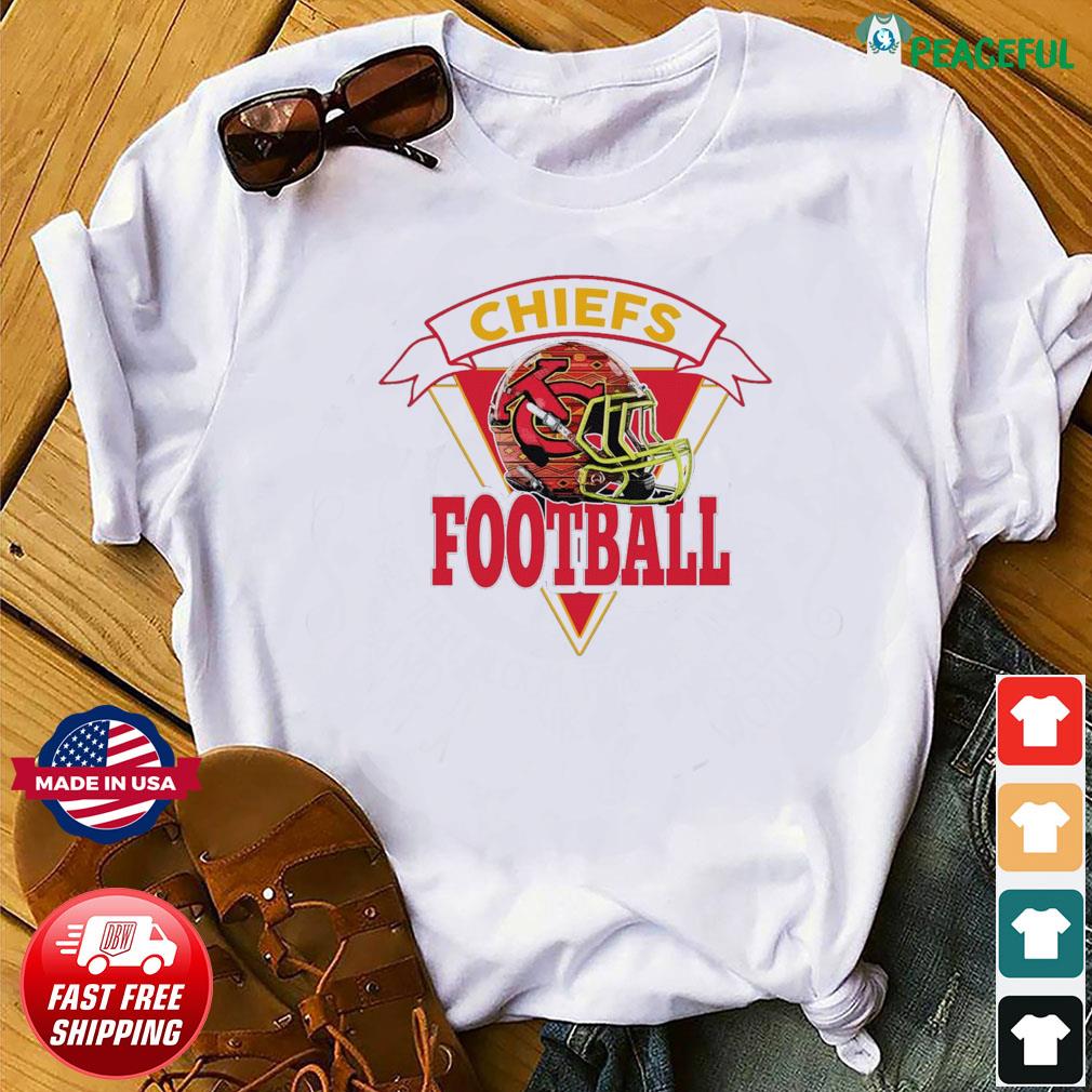 Toddler Kansas City Chiefs Red Team Logo T-Shirt