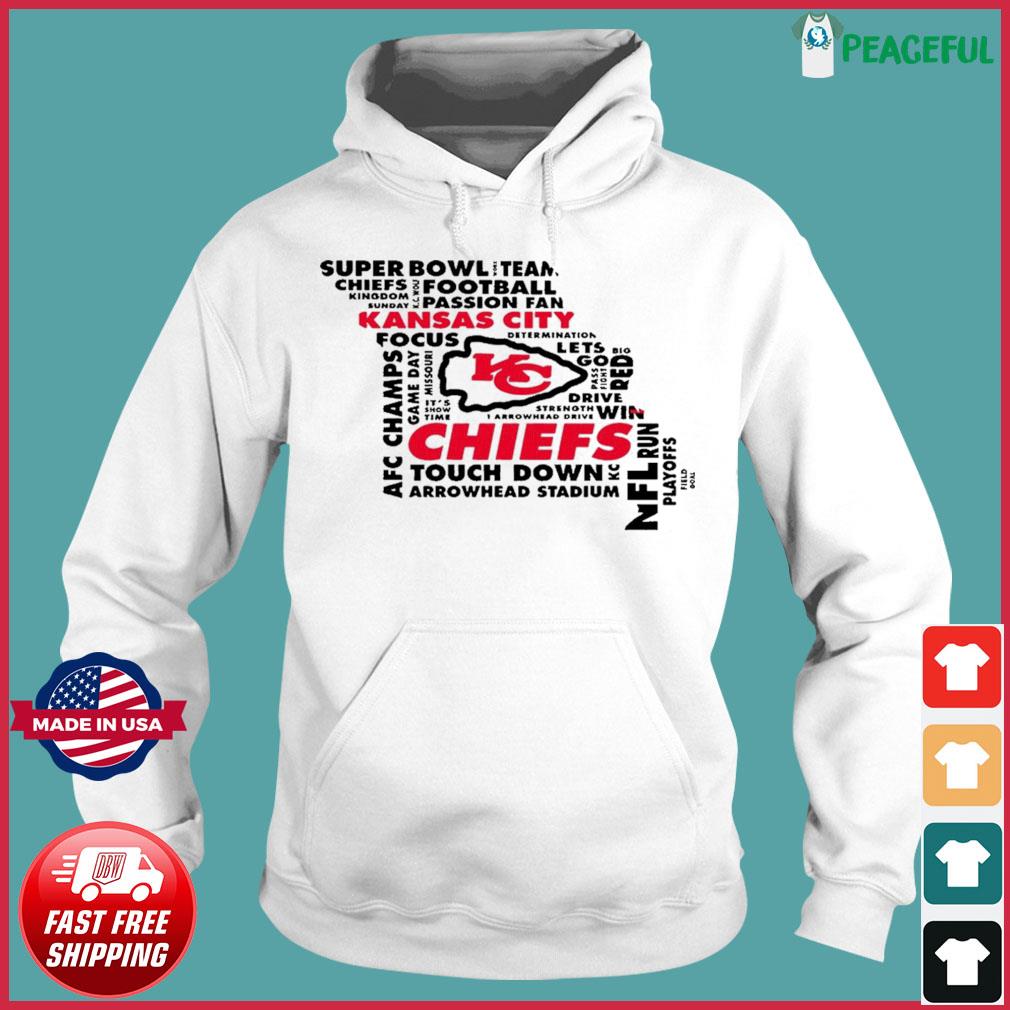 Kansas City Chiefs 2023 NFL Playoffs Kingdom shirt, hoodie, sweater, long  sleeve and tank top