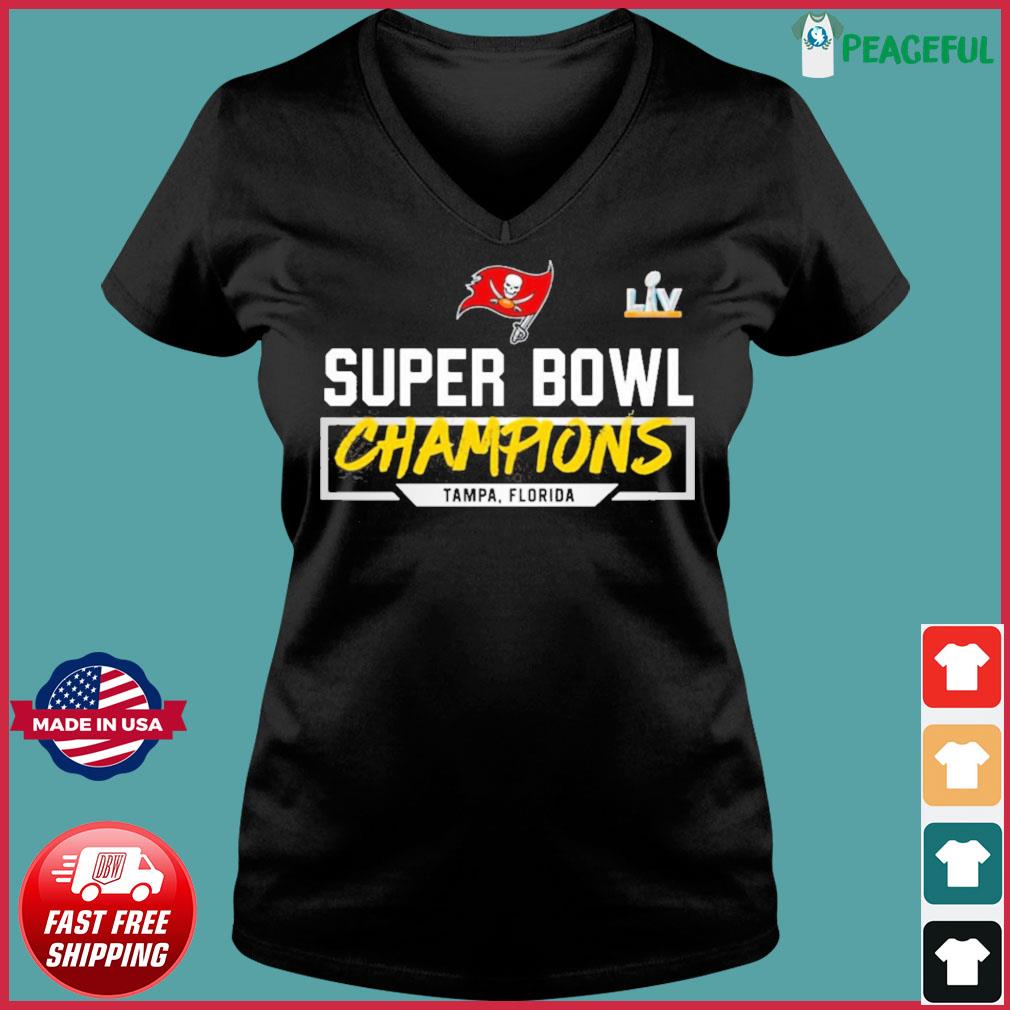 Tampa Bay Buccaneers Super Bowl Champions 2021 T Shirt - Trends