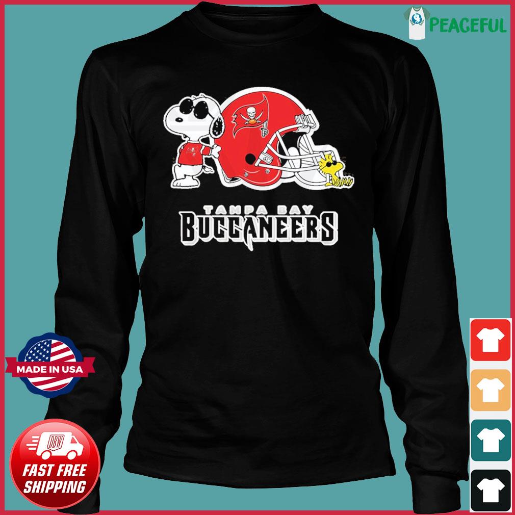 Woodstock Snoopy Buccaneers shirt, hoodie, sweater, long sleeve