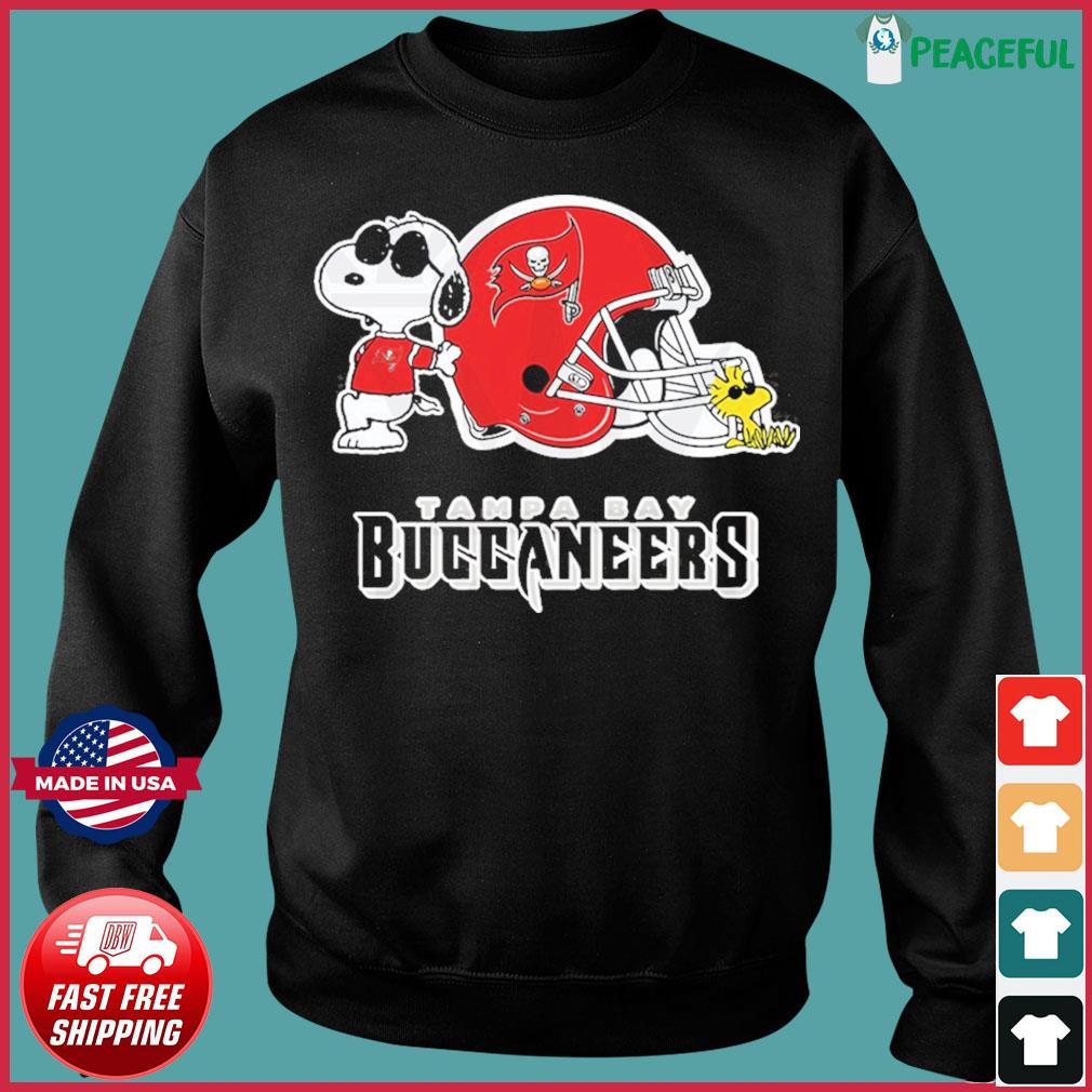 Tampa Bay Buccaneers Snoopy And Woodstock shirt,sweater, hoodie, sweater,  long sleeve and tank top