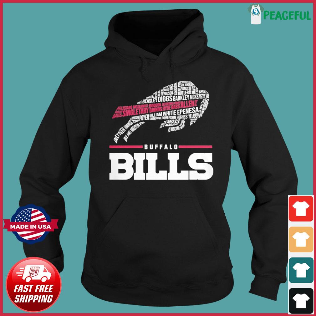 Buffalo Bills married into the mafia shirt, hoodie, sweater, long sleeve  and tank top