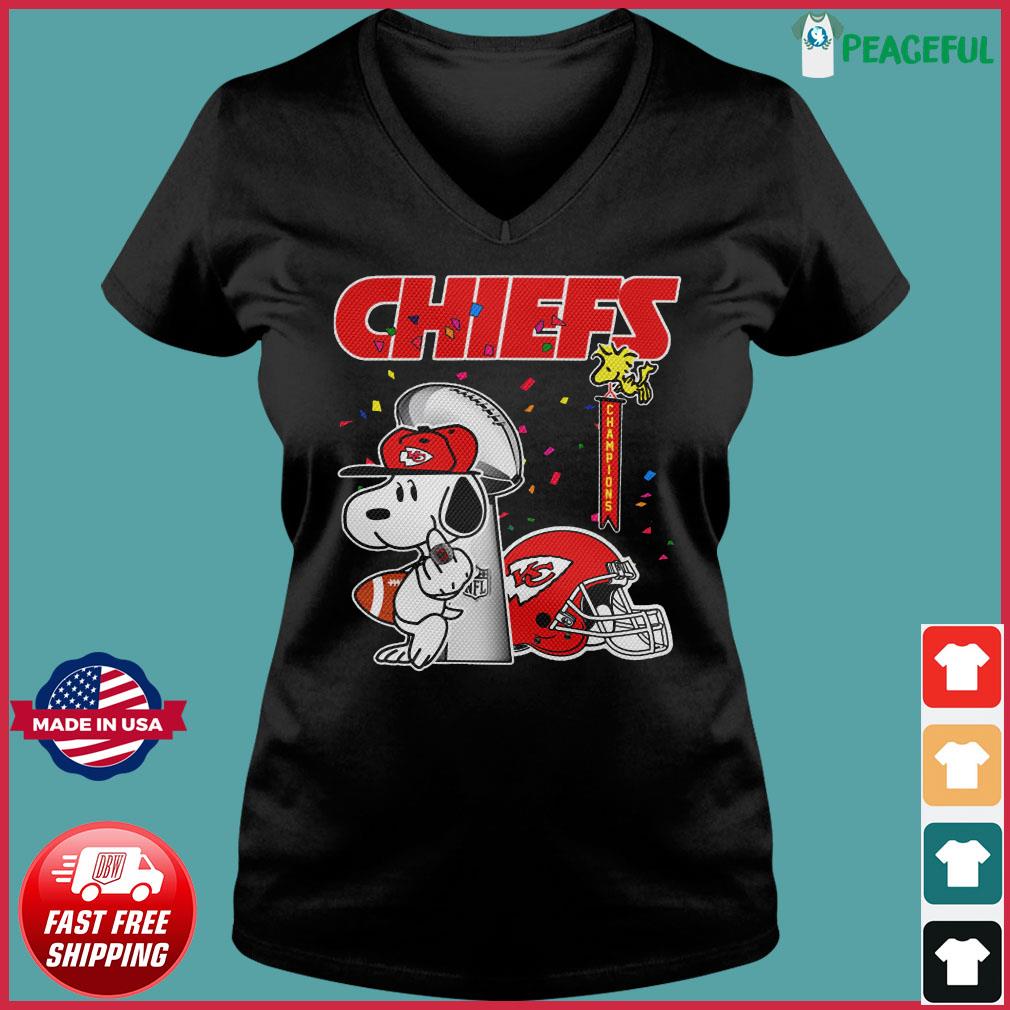 Snoopy go chiefs Kansas City Chiefs shirt, hoodie, sweater, long