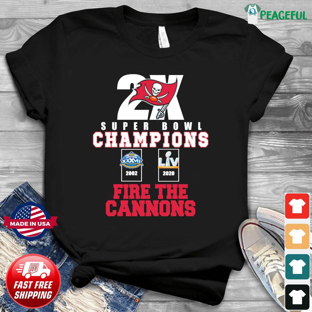 Fire The Cannons Logo Tampa Bay Buccaneers T-shirt, hoodie