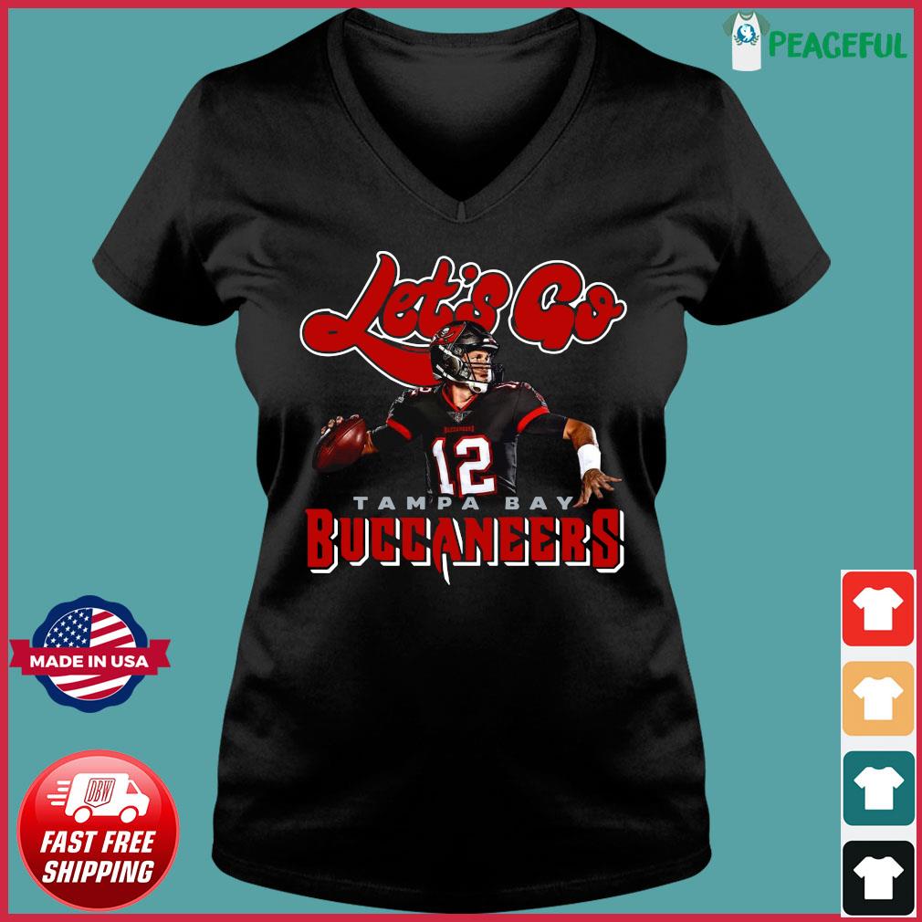 Tom Brady let's go Tampa Bay Buccaneers shirt, hoodie, sweater, long sleeve  and tank top