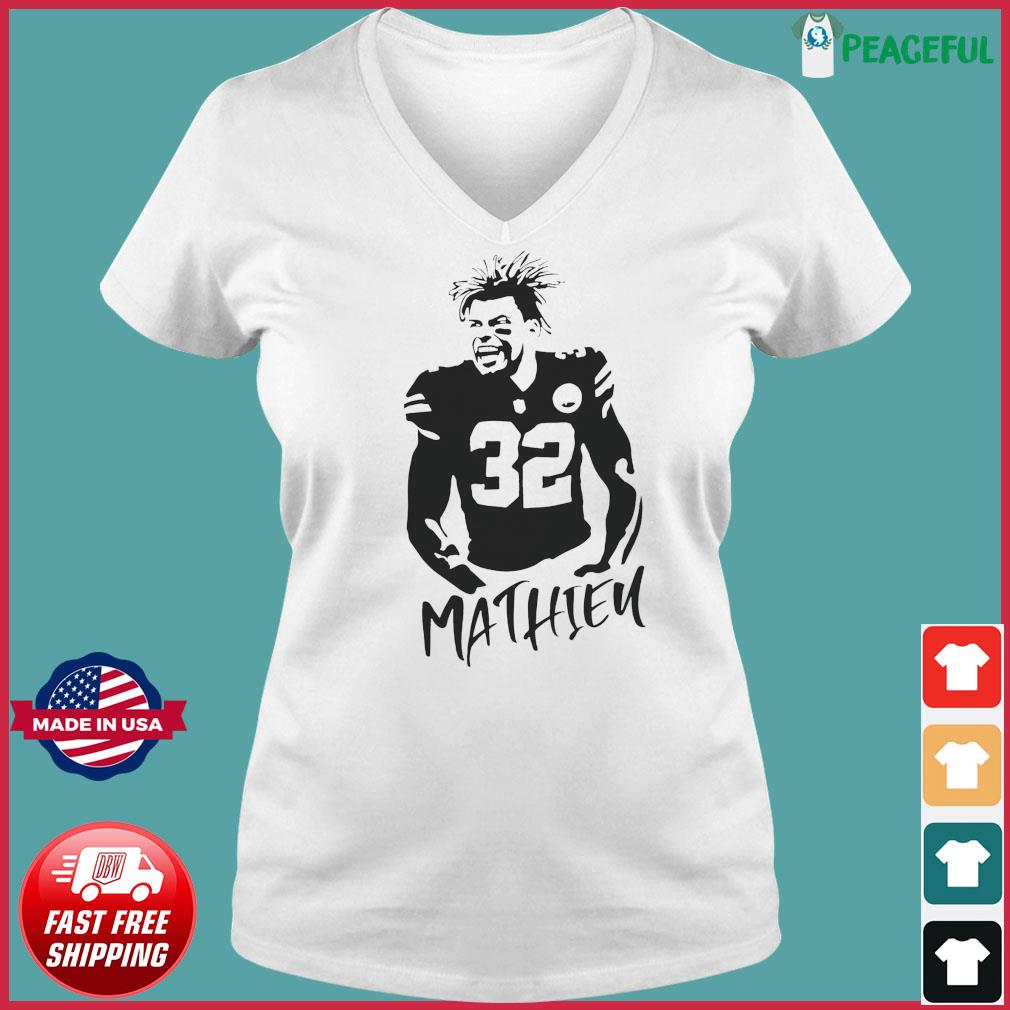 Tyrann Mathieu The Honey Badger Kansas City Chiefs | Graphic T-Shirt